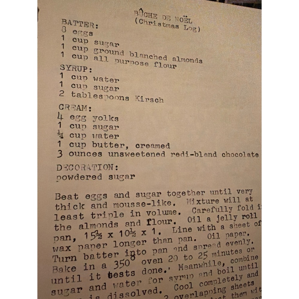 Vtg 1975 Bon Appetit French II Class Kzoo Mi Cookbook Spiral Bound Recipes Retro - Picture 7 of 7